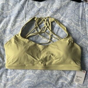 Lululemon Free To Be Bra-Wild - Light Support
Size 10 A/B Cup